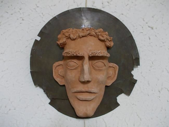 Sculpture titled "angel" by Cristian Sima, Original Art,