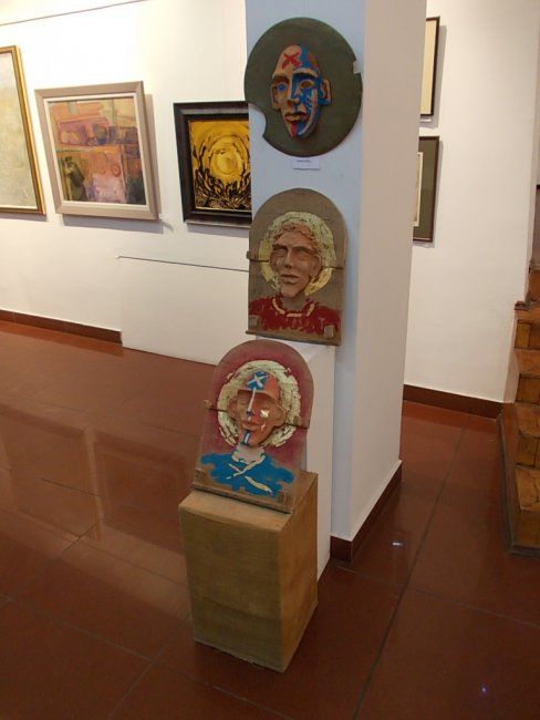 Sculpture titled "DSCN1275.JPG" by Cristian Sima, Original Art,