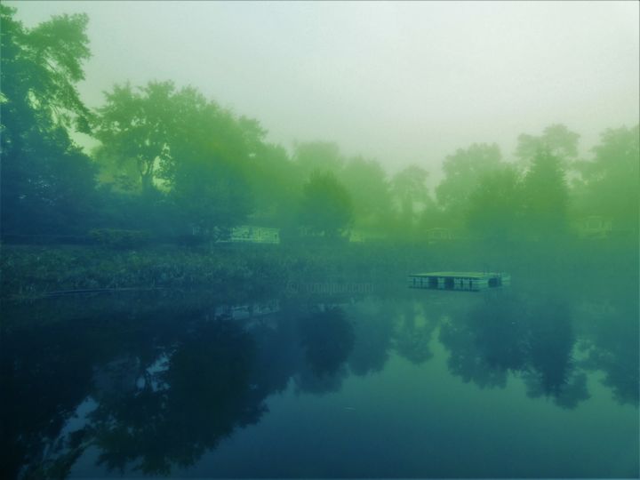 Photography titled "Mystic dream" by Hubertine Langemeijer, Original Art, Non Manipulated Photography