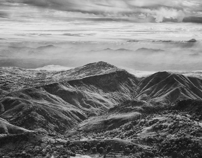 Fotografia zatytułowany „Pauma Valley from P…” autorstwa Hugh Smith, Oryginalna praca