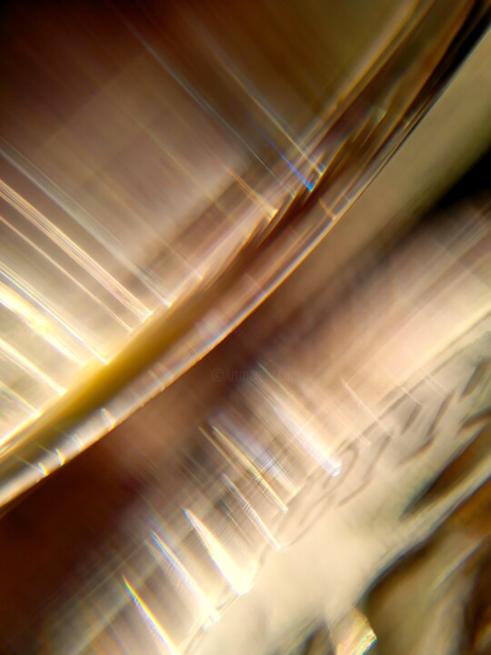 Photography titled "The Crazy Glass" by Hugo Lorenzo, Original Artwork, Digital Photography Mounted on Aluminium