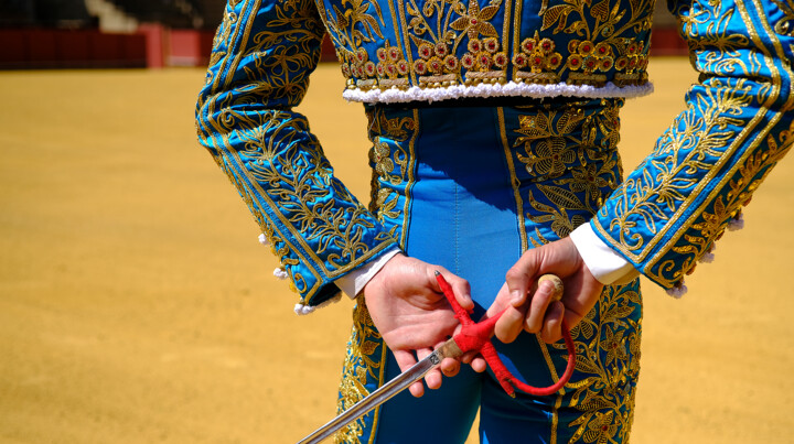 Fotografía titulada "curro romero docume…" por Hugo Zapata, Obra de arte original, Fotografía digital