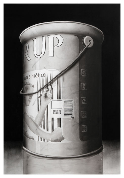 Tekening getiteld "#un 7" door Hugo Silva, Origineel Kunstwerk, Anders