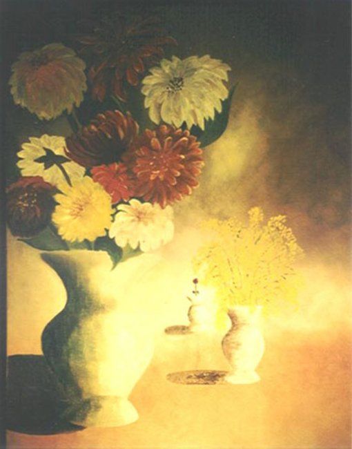 Painting titled "Tripots" by Ghet-Genetti, Original Artwork, Oil