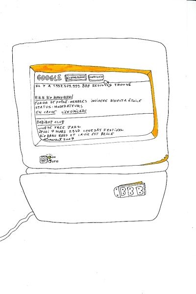 Dessin intitulée "dessin2" par Hurlante Nova, Œuvre d'art originale, Autre