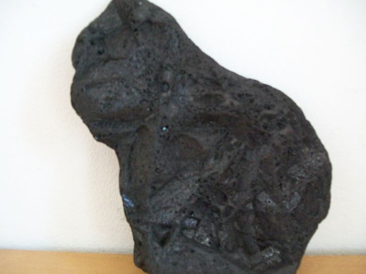 Sculpture titled "Return to Origins" by Neil Bernardis, Original Artwork, Stone