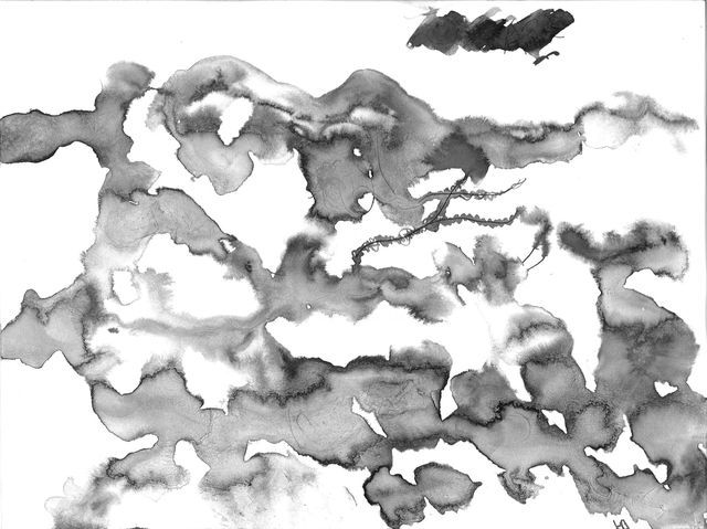 Peinture intitulée "Run I" par Benoit Hurpeau, Œuvre d'art originale,