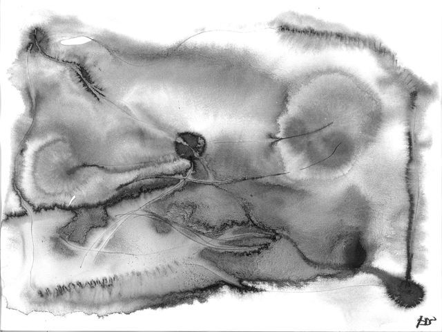 Peinture intitulée "Run III" par Benoit Hurpeau, Œuvre d'art originale,