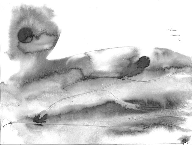 Peinture intitulée "Run V" par Benoit Hurpeau, Œuvre d'art originale,