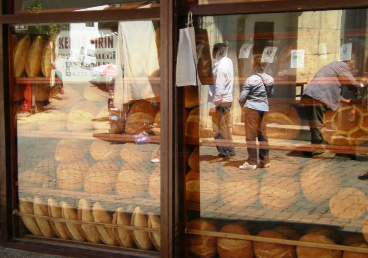 Fotografia intitolato "Baker" da Hüseyin Mustafa, Opera d'arte originale