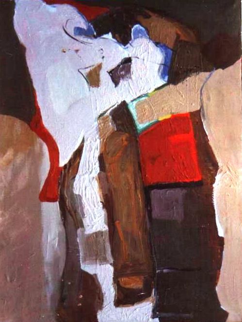 Painting titled "desire -3" by Hüseyi̇N Şahi̇N, Original Artwork, Oil