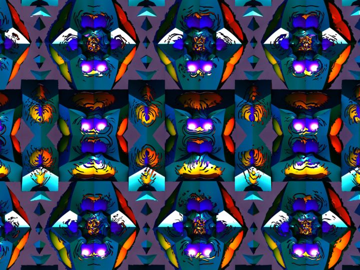 Digital Arts titled "sacred-formation.jpg" by Zonalpatcher, Original Art, 2D Digital Work