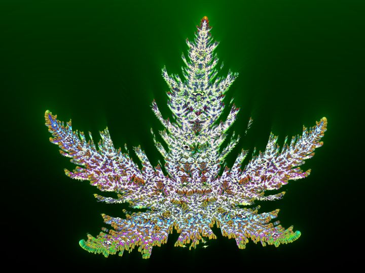 Digital Arts titled "3D FRACTAL REFFER L…" by Zonalpatcher, Original Artwork