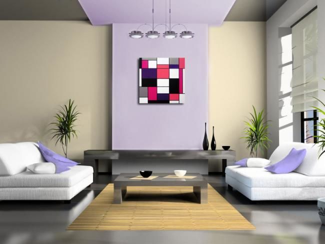 Painting titled "P Cubed" by Hysterie Of Art, Original Artwork, Other