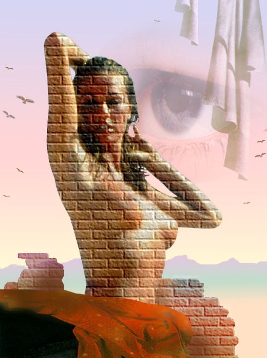 Digital Arts titled "The Triumph of appe…" by I. C. Corjan, Original Art,