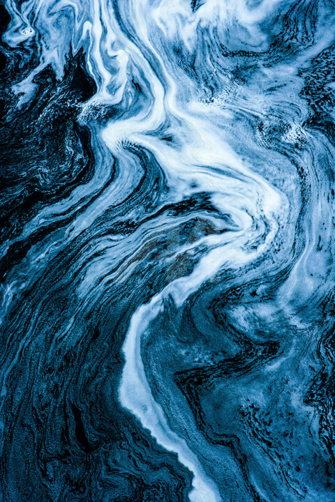 Water Abstraction 1 Photography By Iryna Shpulak Artmajeur