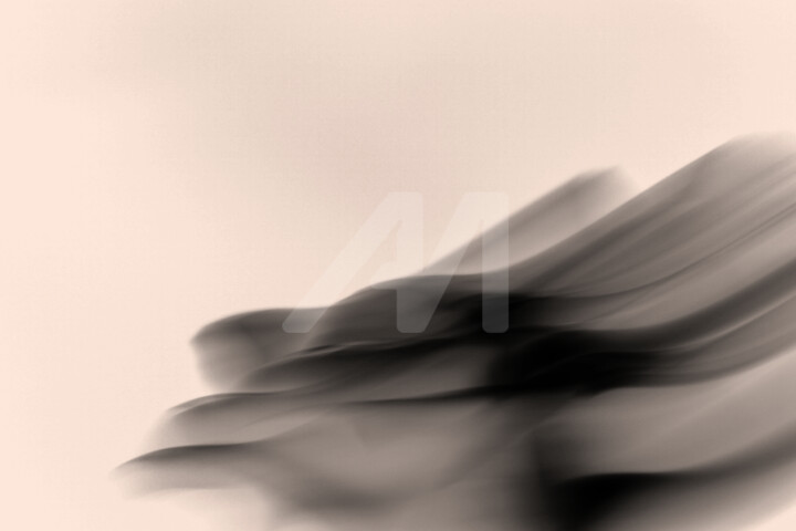 Fotografie mit dem Titel "DANCING FLOWER III" von Iryna Shpulak, Original-Kunstwerk, Digitale Fotografie