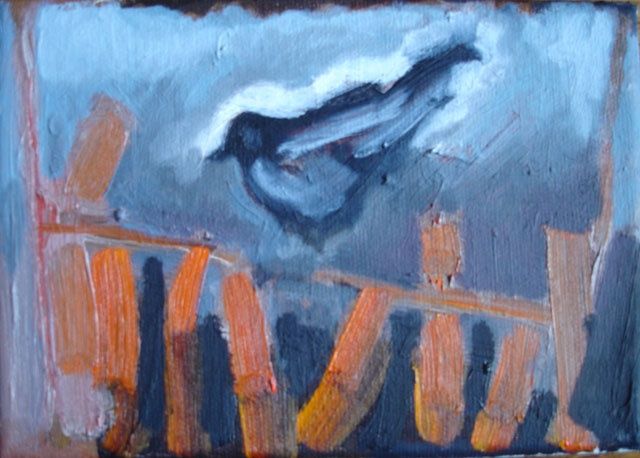Painting titled "Untitled" by Iain Bailey, Original Art,