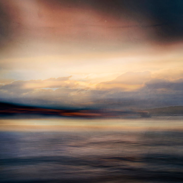 Фотография под названием "Things to Come" - Iain Sebastian Holder, Подлинное произведение искусства, Манипулированная фотогр…