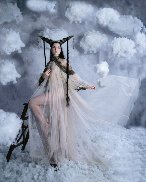 Fotografia intitolato "The doll" da Ianina Ermakova, Opera d'arte originale, Fotografia digitale