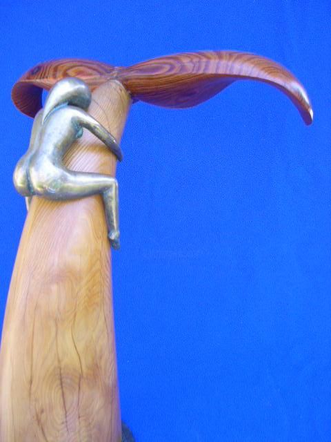 Sculpture titled "Dana" by Lionel Ibanez, Original Artwork