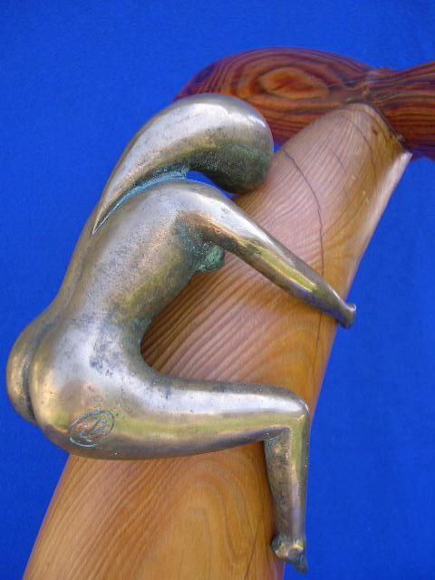 Sculpture intitulée "Dana" par Lionel Ibanez, Œuvre d'art originale