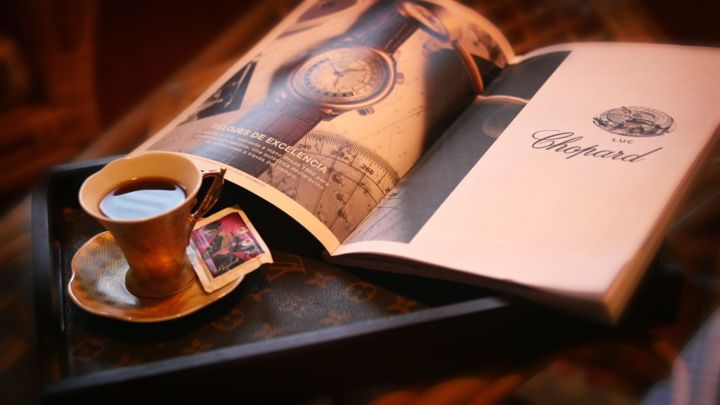Fotografie mit dem Titel "Coffee time" von Toni St, Original-Kunstwerk, Digitale Fotografie