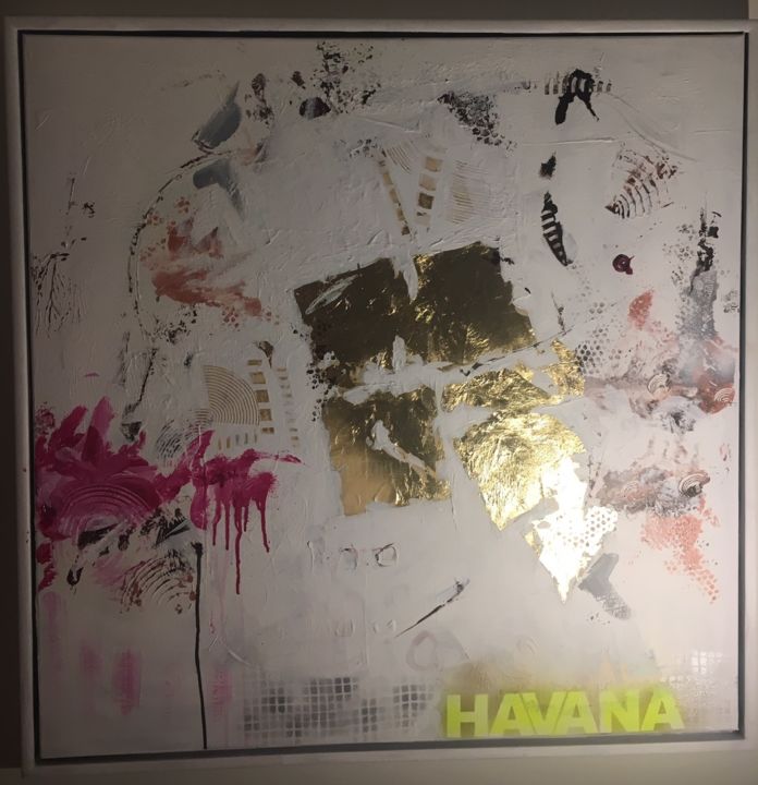 Painting titled "HAVANA" by Ibiza Studio, Original Artwork