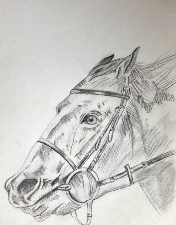 Drawing titled "Hope" by  (Icy), Original Artwork, Pencil