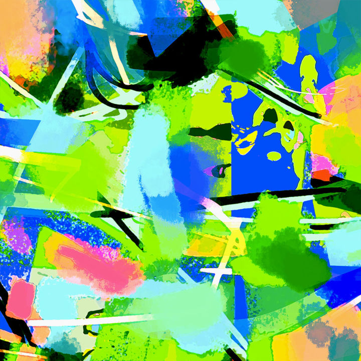 Digital Arts titled "newpattern.jpg" by Rocco Fiumara, Original Artwork, Digital Painting