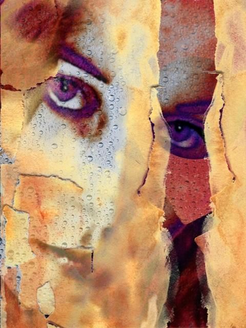 Arts numériques intitulée "Portrait 2" par Youssef Idelgaid, Œuvre d'art originale