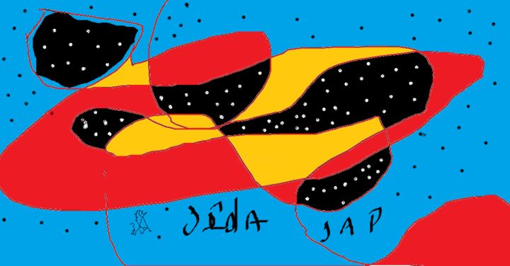 Pintura intitulada "456.png" por Ieda Santos, Obras de arte originais,