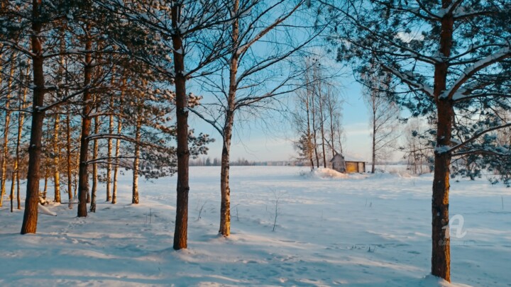 Фотография под названием "Winter Wonderland" - Ieva Zuļģe, Подлинное произведение искусства, Цифровая фотография
