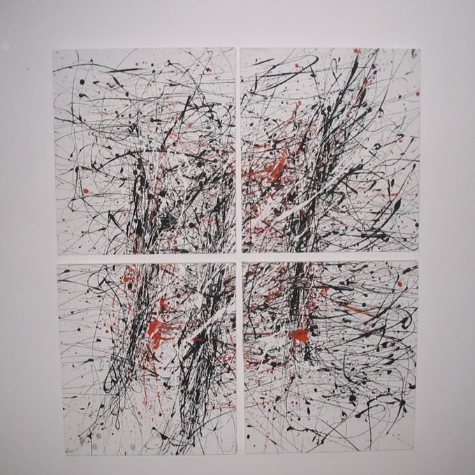 Painting titled "3res" by Ignacio Ramirez, Original Art,
