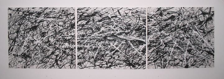 Painting titled "Composicion D" by Ignacio Ramirez, Original Art,