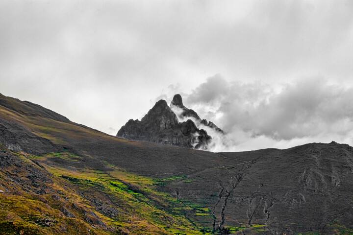 Photography titled "Inca Trail" by Igor Borišek, Original Artwork, Digital Photography