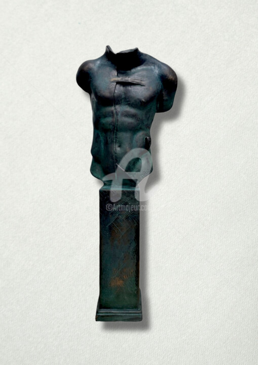 "TORSO" başlıklı Heykel Igor Mitoraj tarafından, Orijinal sanat, Bronz