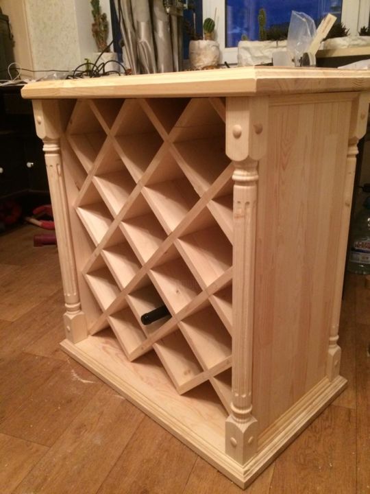 Design titled "Винный шкаф" by Игорь Сурков, Original Artwork, Furniture