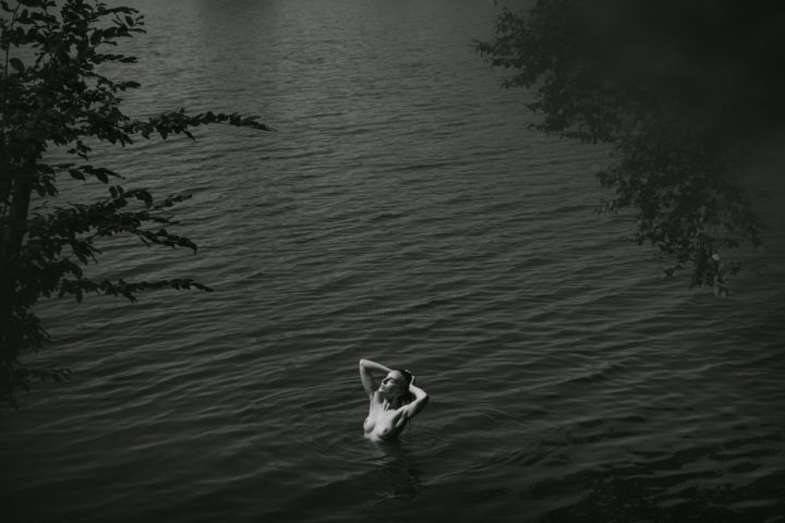 Fotografie mit dem Titel "Water open spaces" von Igor Topolenko, Original-Kunstwerk, Digitale Fotografie
