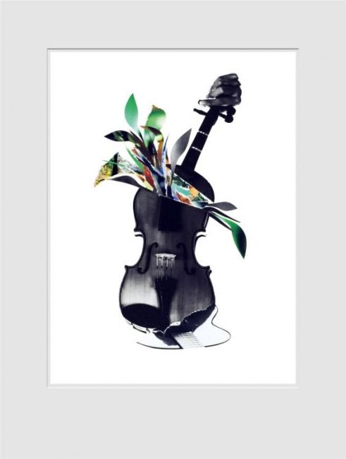 Ремесла под названием "Скрипка" - Сирена, Подлинное произведение искусства