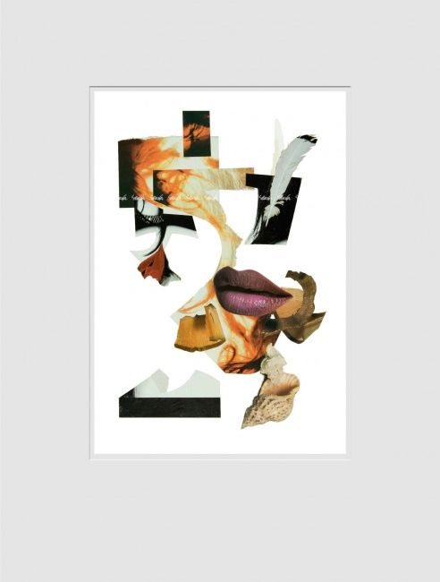 Arte digitale intitolato "Гламур 2" da Sirena, Opera d'arte originale, Collages