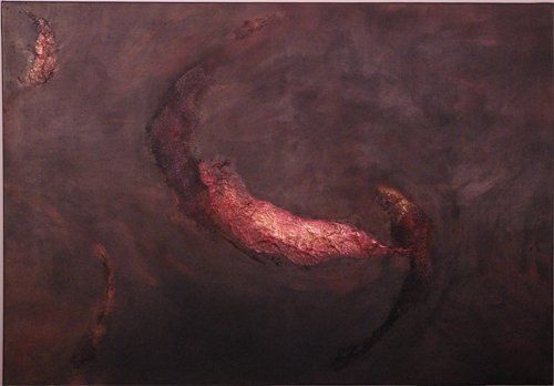 Peinture intitulée "Evasion II (Escape…" par Isabelle Hosier, Œuvre d'art originale