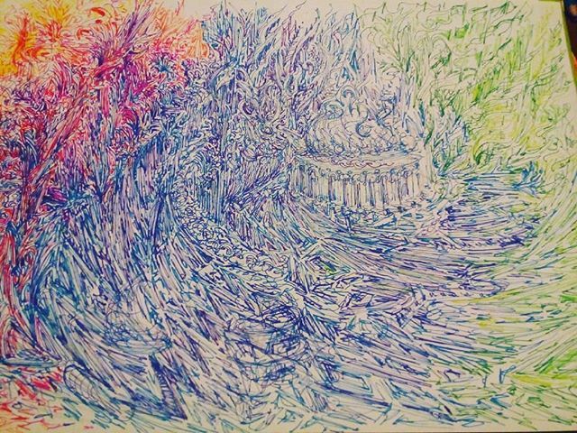 Disegno intitolato "25008565-2599139945…" da Ves Kurj, Opera d'arte originale,