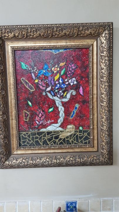 Painting titled "pinkhas paint" by Meir Levy, Original Artwork, Other