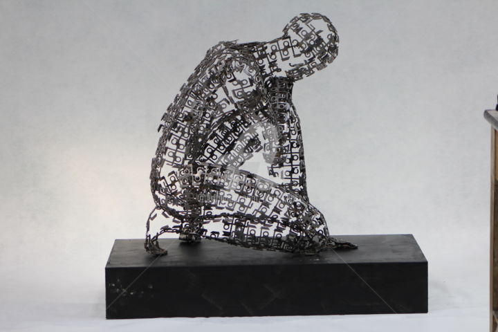 Sculpture titled "img-1565.jpg" by Sheydayev, Original Artwork, Metals