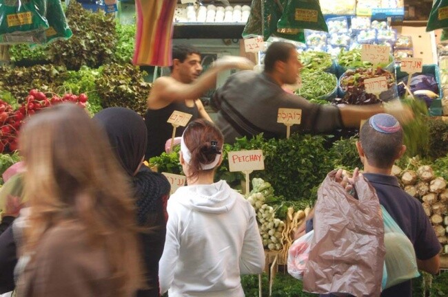 Фотография под названием "market , telaviv" - Ilgvars Zalans, Подлинное произведение искусства