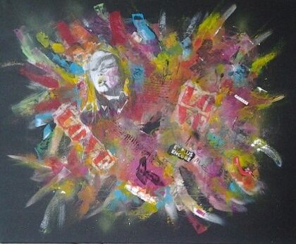 Peinture sculpture