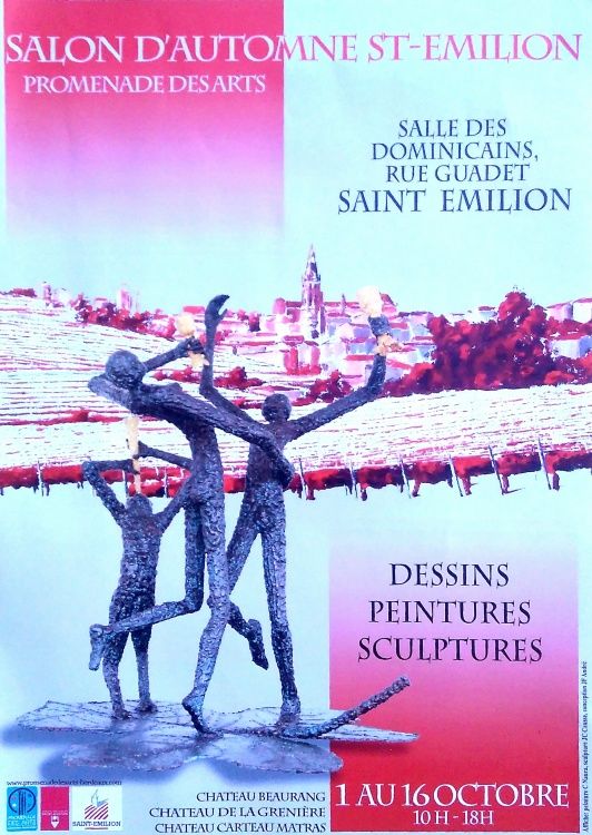 Exposition peinture sculpture saint emilion