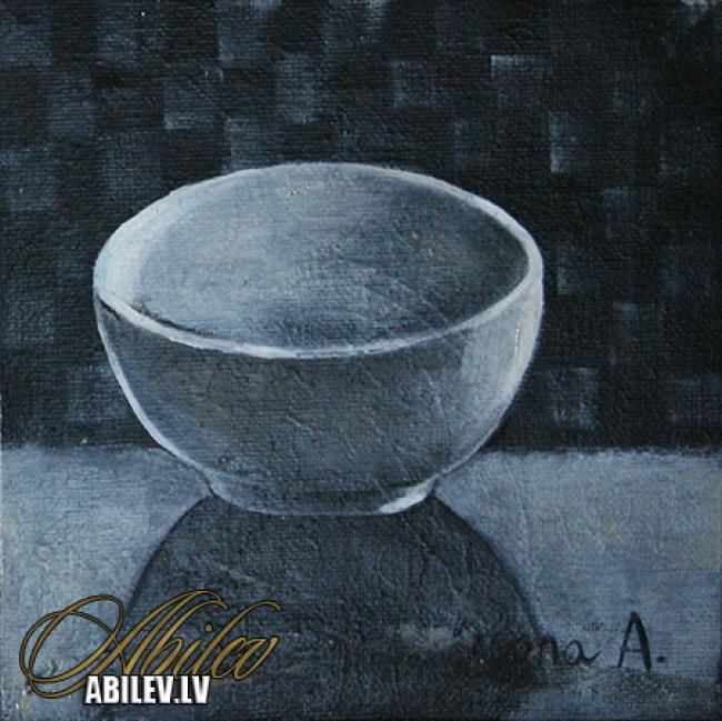 Painting titled "Vase" by Ilona Abileva, Original Artwork