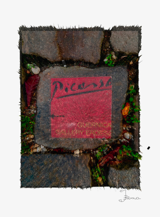 Digital Arts titled "Picasso stones" by Ilona Barna (Biphoto), Original Artwork, 3D Modeling